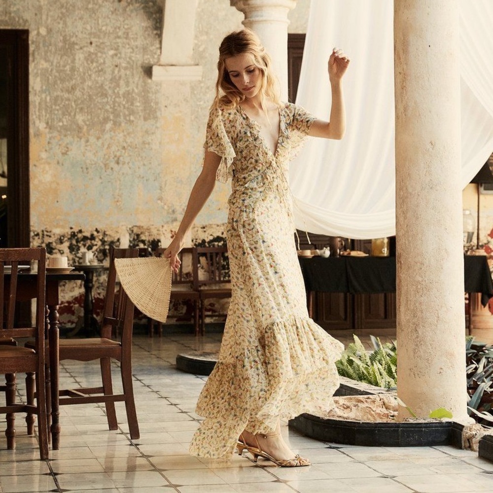 Doen Antoinette Dress NWT